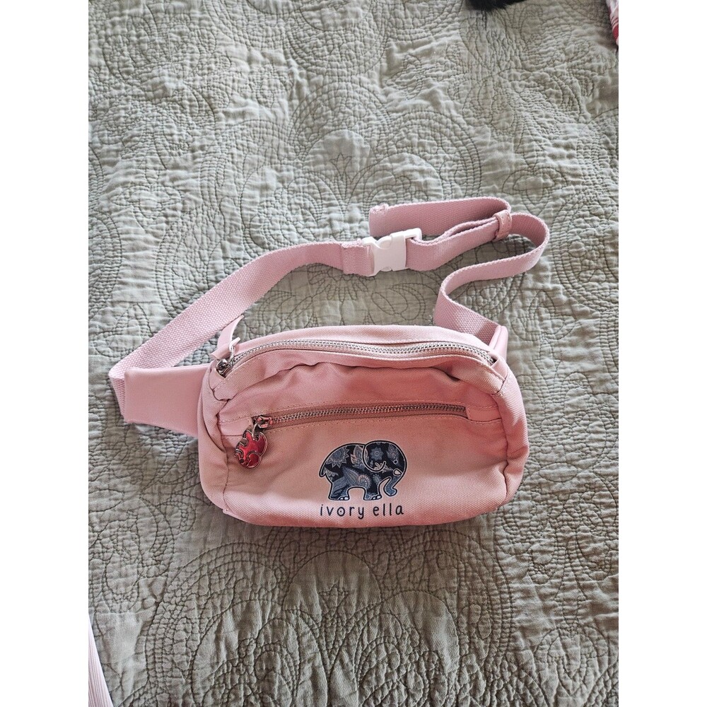 Ivory Ella belt bag